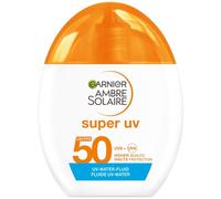 Garnier Ambre Solaire Super UV Fluido viso UV Water SPF 50 40 ml