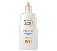 Super UV Anti Dark Spots & Anti Pollution Face Fluid SPF50+ 40ml, With Hyaluronic Acid & Vitamin E, High SPF Protection, Non Greasy Formula