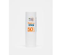 Garnier Ambre Solaire Super UV Stick SPF50+ stick abbronzante per il viso 9 ml Unisex