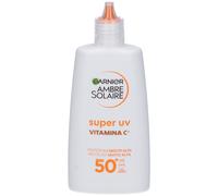 Garnier Ambre Solaire Super UV Vitamina C Fluido Anti-Macchie SPF50+ 6