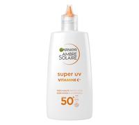Garnier Ambre Solaire Super UV Vitamina C*, liquido anti-pigmento, SPF 50+, 40 ml