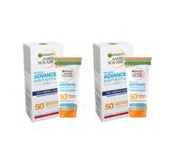 GARNIER AMBRE SOLAIRE UV CREMA GEL ADVANCED SENSITIVE VISO IP50+ 50 ML - 2808