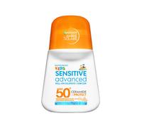 Garnier Ambre Solaireadvanced Sensitive On-roll Colorato 50+- Protezione Per Bimbi 50 ml