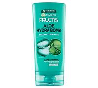 3 pz Garnier Fructis Aloe Vera Hydra Bomb Balsamo Gel Aloe Vera Capelli Normali