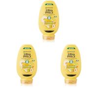 GARNIER Balsamo Illuminante Camomilla e Miele di fiori, Capelli Chiari, 250 ml (Confezione da 3)