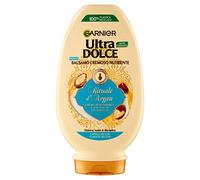 Garnier Balsamo Ultra Dolce Rituale d'Argan, Balsamo per Capelli Secchi e Indisciplinati, 250 ml