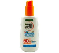 Garnier Bambini Sensibile 1x 150ml da Sole Spray SPF 50+ per Extra Impermeabile
