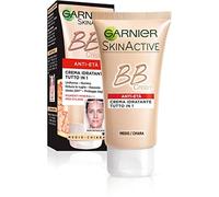 Garnier BB Cream Anti-Età Crema Viso di Pelle 5 in 1, 50 ml, Medio-Chiaro