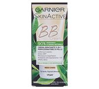GARNIER BB Cream Natural Crema Idratante Tutto in 1, Arricchita con Pigmenti Naturali e Tè Verde, Confezione da 1, 50 ml