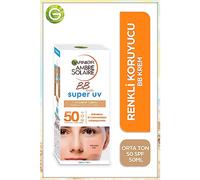 Garnier BB Cream Super UV SPF50 Crema Viso Colorata