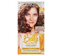 Garnier 5 Biondo Scuro Naturale Belle Color, Colore Luminoso e Riflessi Naturali, Copre il 100% dei capelli bianchi, Biondo Chiarissimo Naturale Colorazione Capelli 115ml