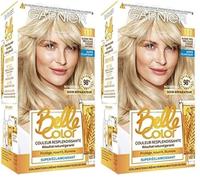 Garnier Belle Color Colore Capelli N°111 Biondo Molto Chiaro Cenere Naturale (Confezione da 2)