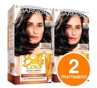 Garnier Belle Color Colore Luminoso Tinta per Capelli Colorazione Permanente