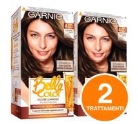 Garnier Belle Color Colore Luminoso Tinta per Capelli Colorazione Permanente