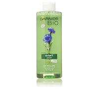 Garnier Bio - Acqua micellare detergente e detergente - Acqua di fiordaliso biologico - Per pelli e occhi sensibili - Confezione da 1 - 400 ml