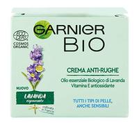 Garnier Bio Crema Viso Rigenerante Anti-Rughe Giorno con Olio Essenziale di Lavanda