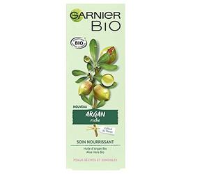 Garnier Bio - Cura Nutriente - Argan Riche - Pelle secca e sensibile - 50 ml