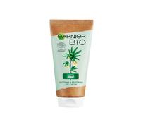Garnier Bio Soothing Hemp Gel-crema lenitiva e rigenerante Crema viso idratante Lenitiva e riparatrice dei segni dello stress, 50 ml