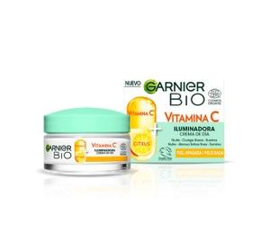 Garnier Bio Vitamin C Brightening Day Cream Dull Skin 50ml
