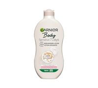 Garnier Body Sensitive, confezione da 3 pezzi, latte lenitivo con latte d'avena, 3 x 400 ml