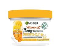 Garnier Body Superfood - Crema corpo con sostanze nutritive - Vitamina C & mango - 100 ore di umidità - 97% ingredienti naturali - per tutti i tipi di pelle - 380 ml