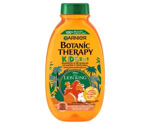 Garnier Botanic Therapy Kids Albicocca e Fiori di Cotone Re Leone 2in1 balsamo per capelli per bambini 250 ml