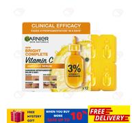 GARNIER Bright Complete Vitamin C Ampoule Serum 1.5ml x 12's - Efficacia clinica