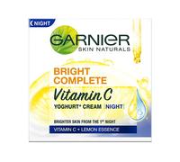 Garnier Bright Complete VITAMIN C YOGURT CREMA NOTTE, 40 g pelle più luminosa...