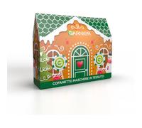 Garnier Casa di Pan di Zenzero Set di maschere di tessuto in confezione regalo