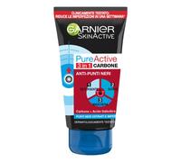 Garnier PureActive 3IN1 Carbone Scrub Detergente Anti-Punti Neri