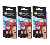 Garnier Charcoal Patches 3x75 ml