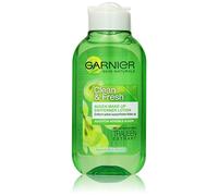 Garnier Clean & Fresh Occhi Struccante/absc hmink Medio rimuove wasserfestes Make Up (con estratto di uva) occhio aerztlich testato, 1er Pack - 125 ML