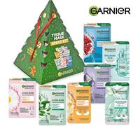Garnier coffret 7 maschere monouso (5 viso 2 occhi)