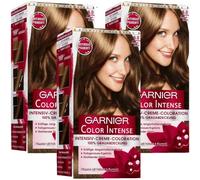 Garnier Color Intense 6.0 Extra Biondo Chiaro, Tintura per capelli, (Pacco da 3)