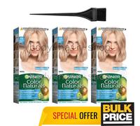 Garnier Color Naturals 112 Extra Light Silver Blonde Salon Quality Result Con...
