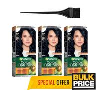 Garnier Color Naturals Hair Color Cream tutte le tonalità colori confezione...