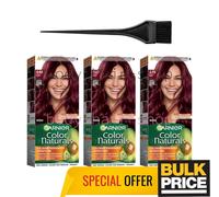 Garnier Color Naturals 4.62 Crema Colore Capelli Ciliegia Dolce Rosso Elegant...
