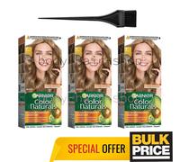 Garnier Color Naturals 7 Blonde Salon Quality Copertura grigia a lunga durata...