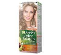 Garnier Color Naturals 8.1 Natural Light Ash Blonde, confezione da 3