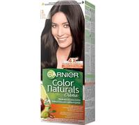 GARNIER - COLOR NATURALS Creme - Colorazione permanente e nutriente per capelli - 3 Marrone Scuro, (PACCHETTO DA 3)
