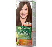 GARNIER - COLOR NATURALS Creme - Colore permanente dei capelli - 4 Marrone (PACCHETTO DI 3)
