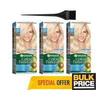 Garnier Color Naturals E0 Super Blond Lightener Hair Bleach Cream Confezione ...