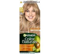 Garnier Color Naturals, tinta per capelli, crema colorante, biondo chiaro 8.13, durevole, con 3 oli, per tutti i tipi di capelli, copertura 100% capelli grigi