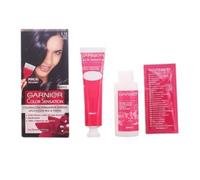 Garnier Color Sensation, Colorazione Permanente, 200 gr, no. 2.10 Bluastro Nero