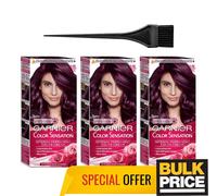 Garnier Color Sensation 3.16 Deep Amethyst Salon Quality Hair Color Confezion...