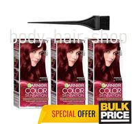 Garnier Color Sensation 5.62 Intense Precious Garnet Hair Color Rosso Scuro C...