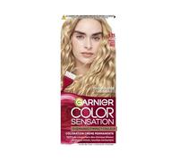 Garnier Color Sensation Coloration, Biondo Molto Chiaro Beige 9.13, Colorazione Crema Permanente, Tutti i Tipi di Capelli, Colore fino a 10 Settimane & Copre i Capelli Bianchi 100%