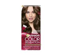 Garnier Color Sensation Coloration, Castano Chiaro 5.0, Colorazione Crema Permanente, Tutti i Tipi di Capelli, Colore fino a 10 Settimane & Copre i Capelli Bianchi 100%
