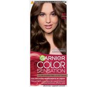 Garnier Color Sensation Colorazione Permanente in Crema Lunga Durata con Olio di Rosa Copre il 100% dei Capelli Bianchi Colore 6.60 Rosso Intenso - 3 Tinte
