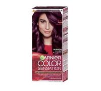 Garnier Color Sensation Hair Dye 3.16 Deep Amethyste Pack of 3